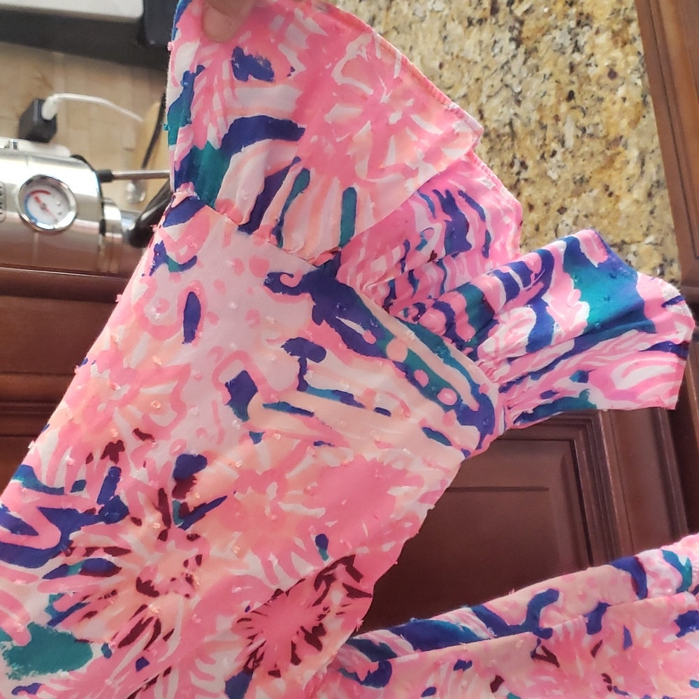 Lily Pulitzer Dressy Shirt - Picture 3 of 6